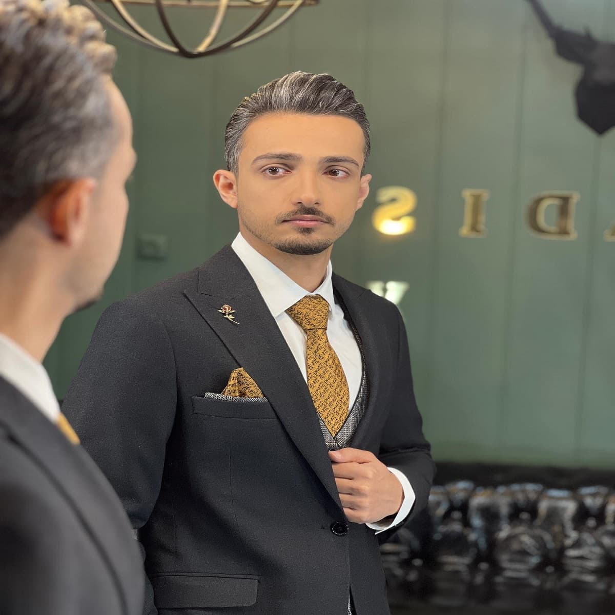 گریم داماد پارادایس